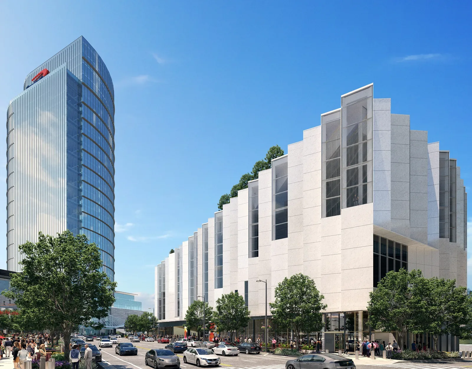 Capital One Center complex in Tysons, Virginia