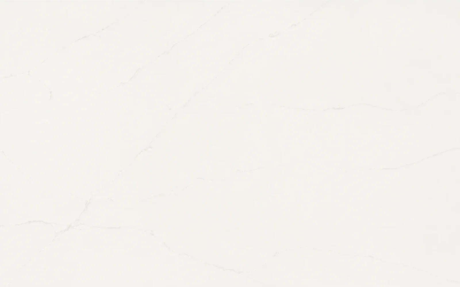 Valor White quartz wide slab view