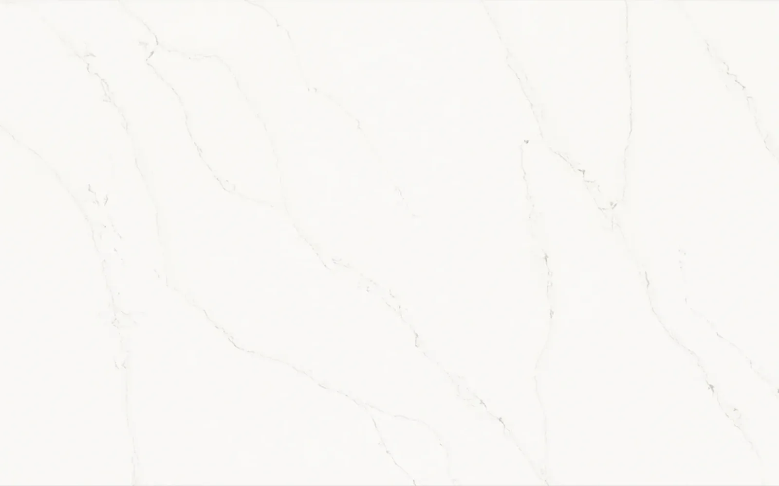 Calacatta Alabaster quartz wide slab view